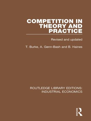 cover image of Competition in Theory and Practice